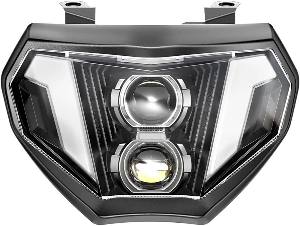 バイク用ヘッドライト に適合するMT07 MT09 FZ09 2014 2015 2016 2019